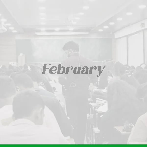 2026 Golden Revision February Month