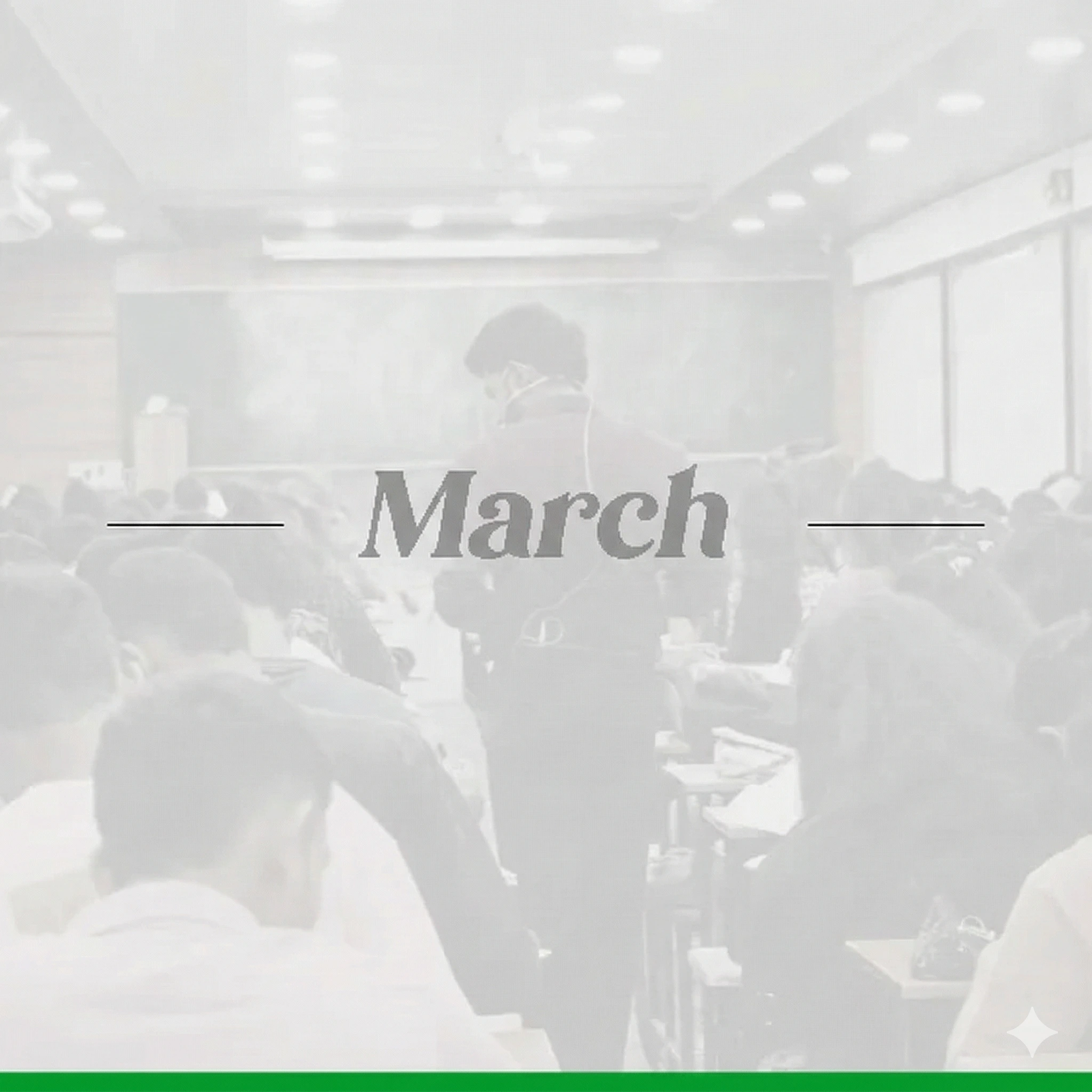 2026 Golden Revision March Month