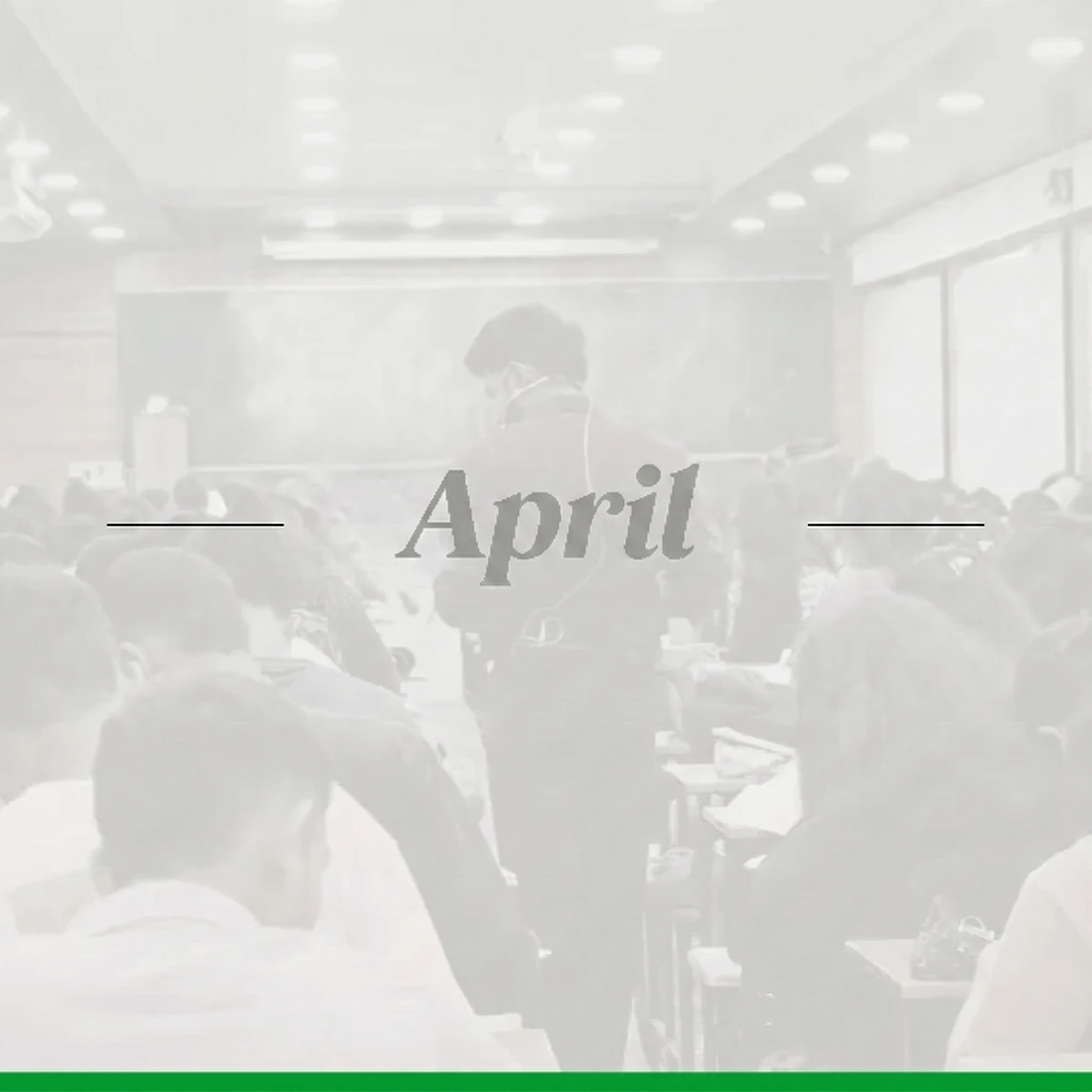 2026 Golden Revision April Month
