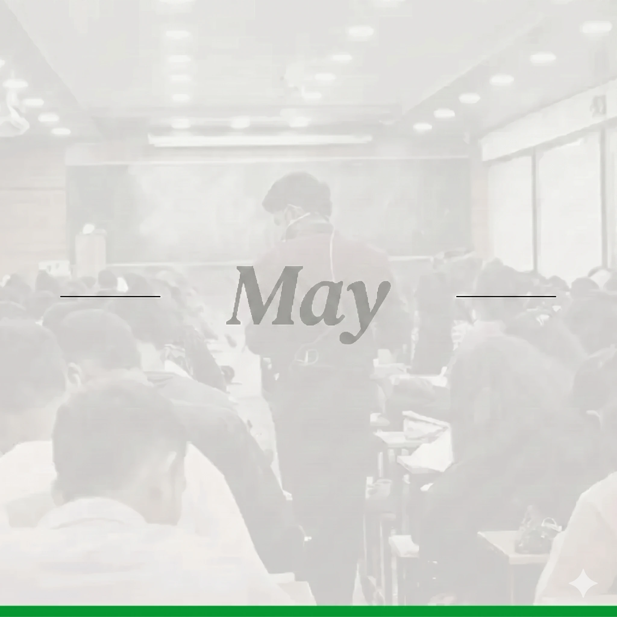 2026 Golden Revision May Month